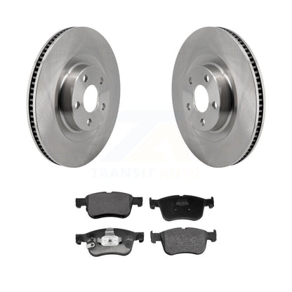 Kit de disques de frein à disque avant et de plaquettes semi-métalliques pour Ford Maverick 2022 – 2023