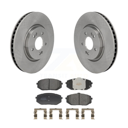 Kit de plaquettes de frein semi-métalliques pour Rotors de frein avant, pour Hyundai Tucson Kia Sportage Ioniq