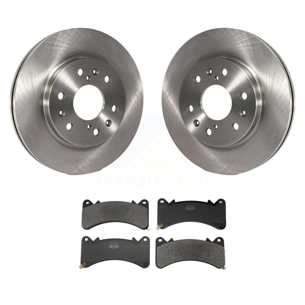 Kit de plaquettes de frein semi-métalliques pour Rotors de frein avant, pour GMC Sierra 1500 Chevrolet Silverad