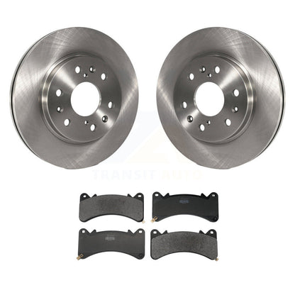 Kit de plaquettes de frein semi-métalliques pour Rotors de frein avant, pour GMC Sierra 1500 Chevrolet Silverad