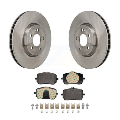 Kit de disques de frein à disque avant et plaquettes semi-métalliques pour Mercedes-Benz A220 CLA25
