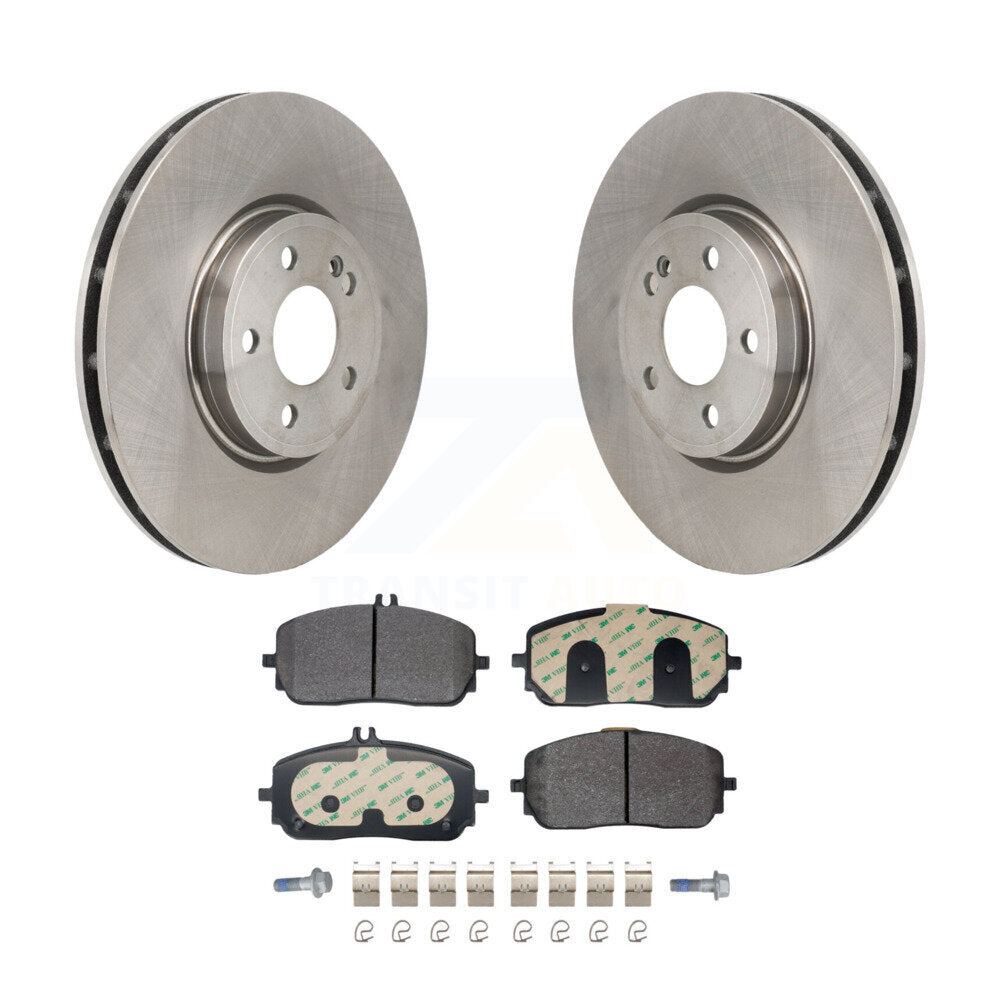 Kit de plaquettes semi-métalliques de Rotor de frein avant, pour Mercedes-Benz GLB250 GLA250 A220 EQ