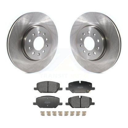 Rotor de frein à disque avant et Kit de plaquettes semi-métalliques pour Chevrolet Equinox GMC Terrai