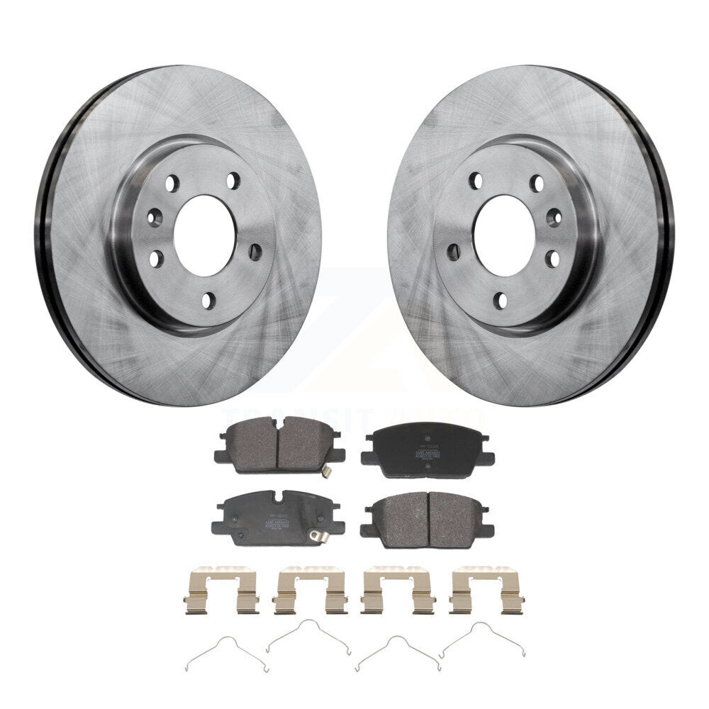 Kit de plaquettes semi-métalliques de Rotor de frein avant, pour Chevrolet GMC Terrain Equinox Malib