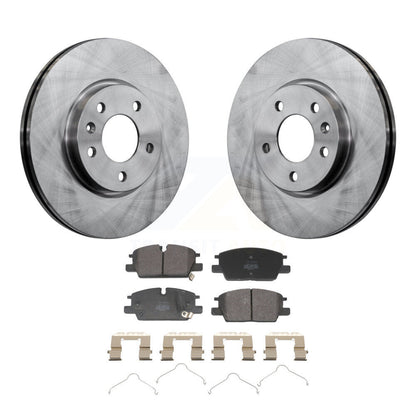 Kit de plaquettes semi-métalliques de Rotor de frein avant, pour Chevrolet GMC Terrain Equinox Malib