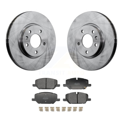 Kit de disques de frein à disque avant et plaquettes semi-métalliques pour GMC Terrain K8F-104248