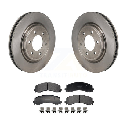 Kit de plaquettes semi-métalliques de Rotor de frein avant, pour Ford F-150 Bronco Expedition Lincol