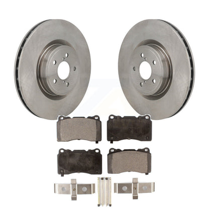 Rotors de frein à disque avant et Kit de plaquettes semi-métalliques pour Subaru BRZ Impreza Toyota 8