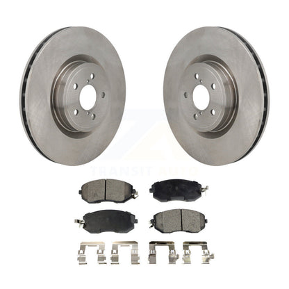 Kit de plaquettes semi-métalliques de rotor de frein avant pour Toyota 86 Base GT avec frein Brembo