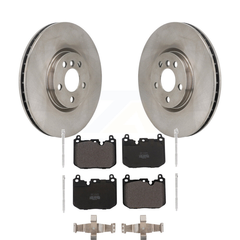 Kit de plaquettes de frein à disque avant, Rotors semi-métalliques, pour Mini Cooper Countryman Clubma