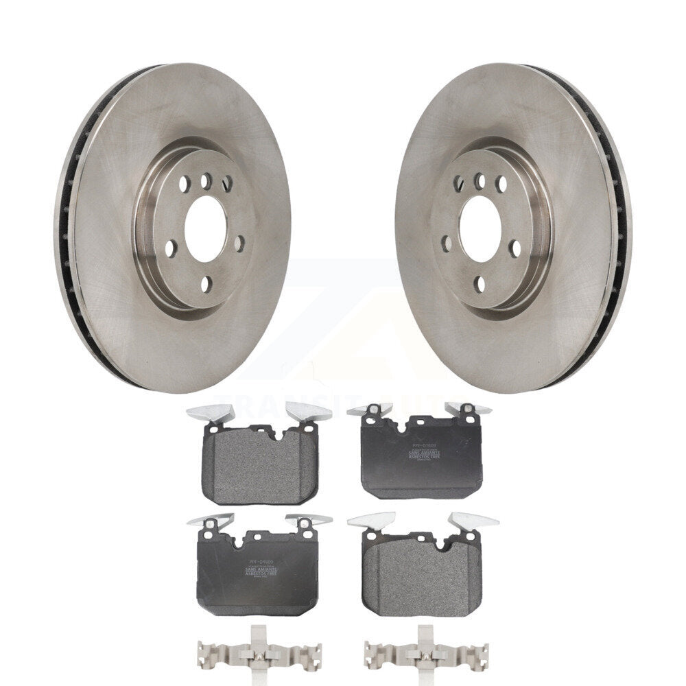 Kit de plaquettes de frein semi-métalliques pour Rotors de frein avant, pour Mini Cooper John Works 20-22