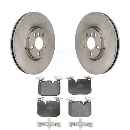 Kit de plaquettes de frein semi-métalliques pour Rotors de frein avant, pour Mini Cooper John Works 20-22