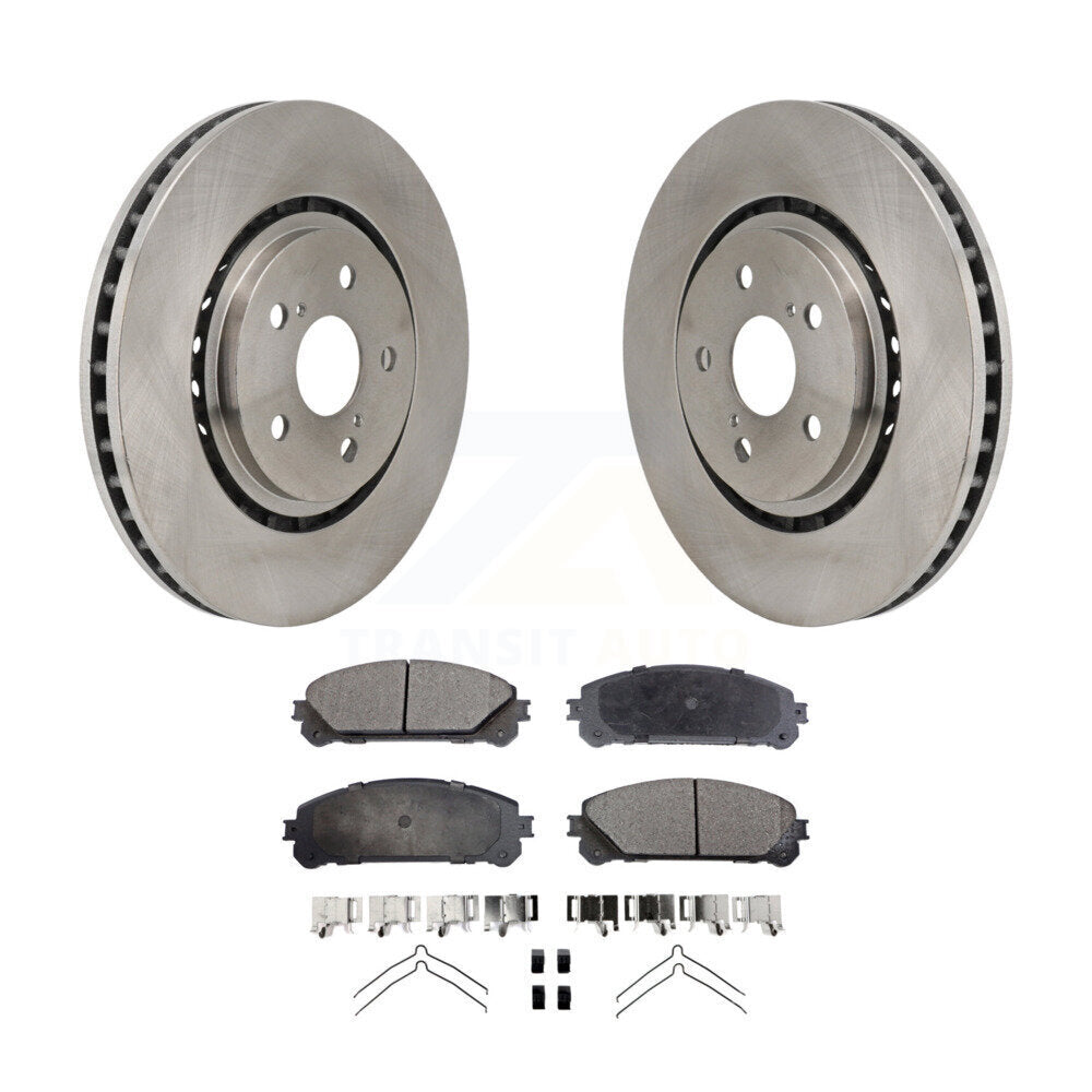 Kit de plaquettes semi-métalliques de Rotor de frein avant, pour Toyota Sienna RAV4 Prime bZ4X Subar