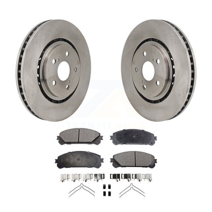 Kit de plaquettes semi-métalliques de Rotor de frein avant, pour Toyota Sienna RAV4 Prime bZ4X Subar