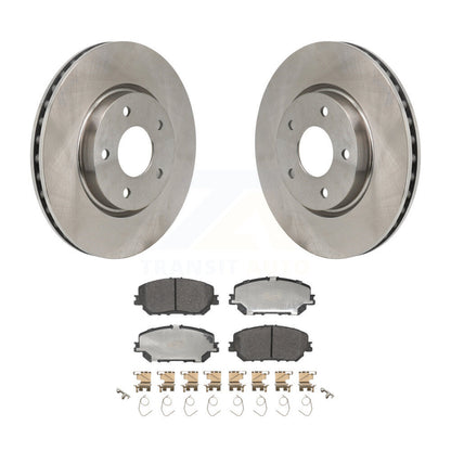 Kit de disques de frein à disque avant et plaquettes semi-métalliques pour Nissan Rogue K8F-104258