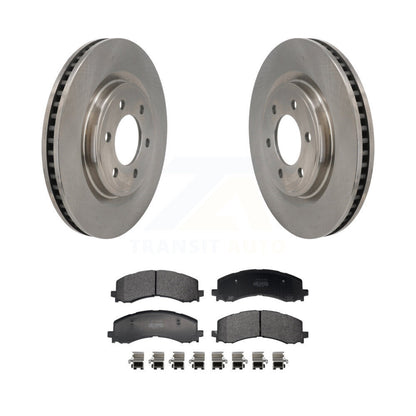 Kit de plaquettes de frein semi-métalliques pour rotors de frein avant, pour Ford F-150 Lightnin 2022 – 2023