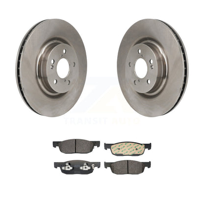 Kit de rotors de frein à disque avant et de plaquettes semi-métalliques pour Acura MDX 3,5 L 2022 – 2023