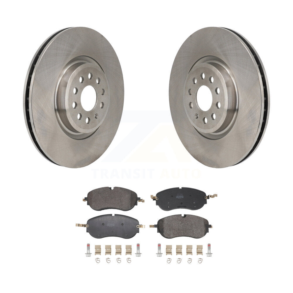 Kit de plaquettes de frein semi-métalliques pour disques de frein avant, pour Volkswagen ID.4 Audi Q4 e-tro