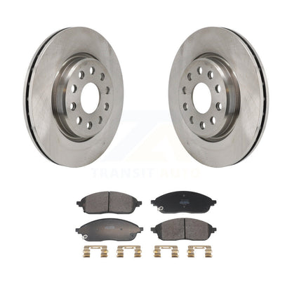 Kit de disques de frein à disque avant et plaquettes semi-métalliques pour Jeep Grand Cherokee L