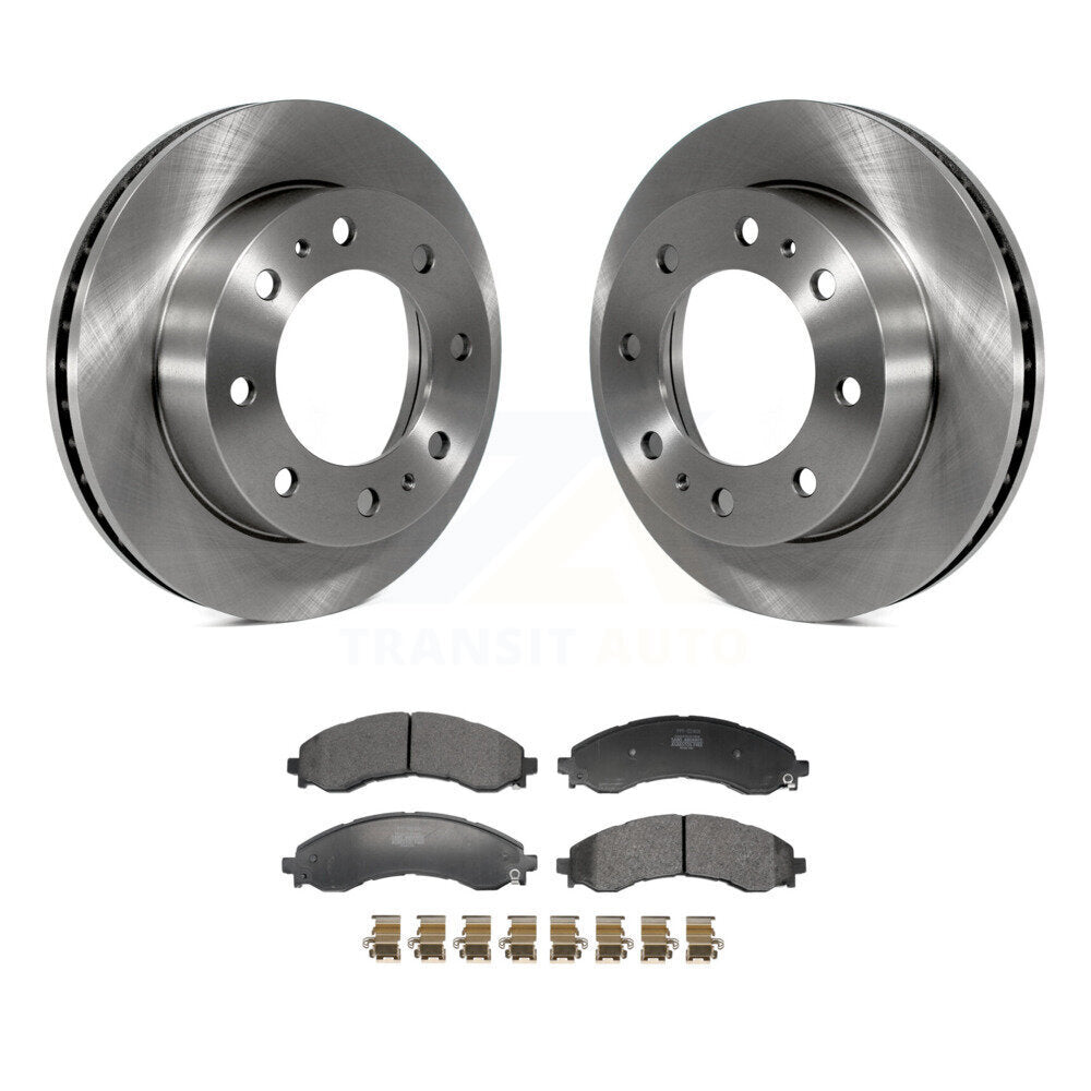 Rotors de frein avant et Kit de plaquettes semi-métalliques pour GMC Chevrolet Savana 2500 Expres