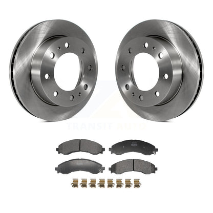 Rotors de frein avant et Kit de plaquettes semi-métalliques pour GMC Chevrolet Savana 2500 Expres