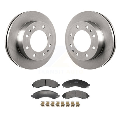Rotors de frein avant et Kit de plaquettes semi-métalliques pour GMC Savana 3500 Chevrolet Expres