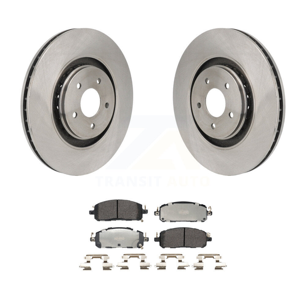 Kit de plaquettes semi-métalliques de Rotor de frein avant, pour Mitsubishi Outlander Nissan INFINIT