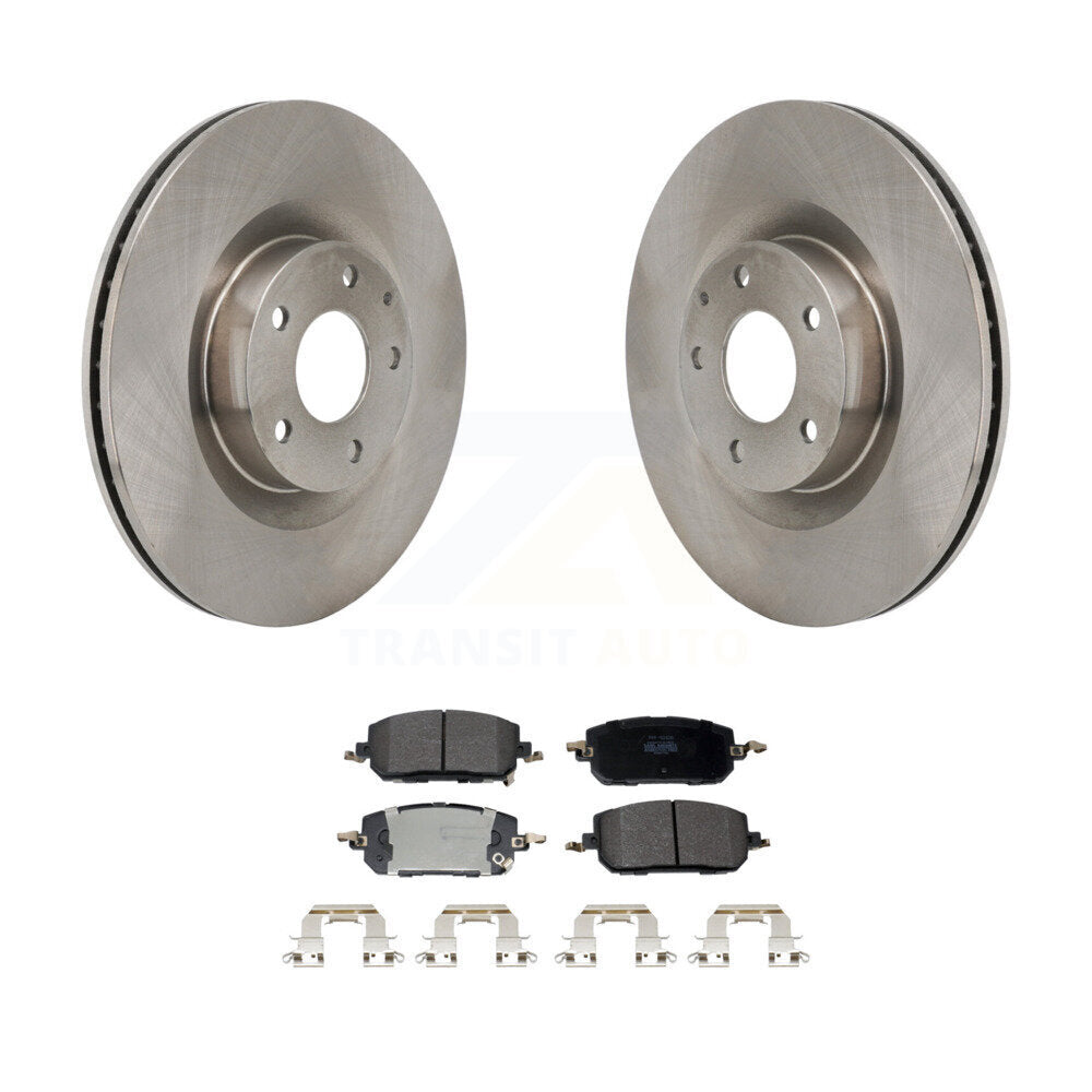 Kit de disques de frein à disque avant et plaquettes semi-métalliques pour Mazda CX-50 MX-30 EV