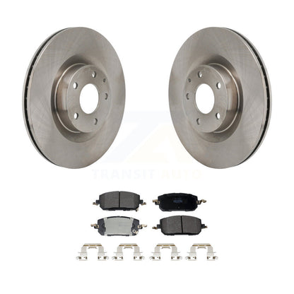 Kit de disques de frein à disque avant et plaquettes semi-métalliques pour Mazda CX-50 MX-30 EV