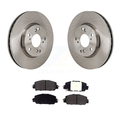 Kit de disques de frein à disque avant et de plaquettes semi-métalliques pour Honda Clarity 2017-2021