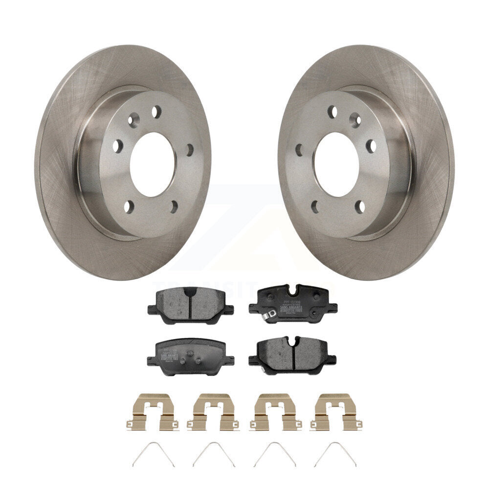 Kit de plaquettes semi-métalliques de Rotor de frein arrière, pour Chevrolet Trailblazer Buick Encore G