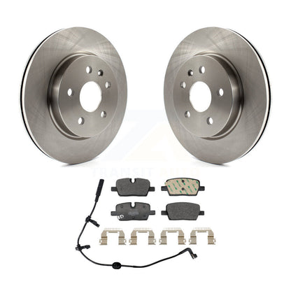Kit de disques de frein à disque arrière et plaquettes semi-métalliques pour Cadillac CT5 K8F-104279