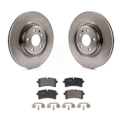 Kit de disques de frein à disque arrière et plaquettes semi-métalliques pour Audi A7 Quattro K8F-10428