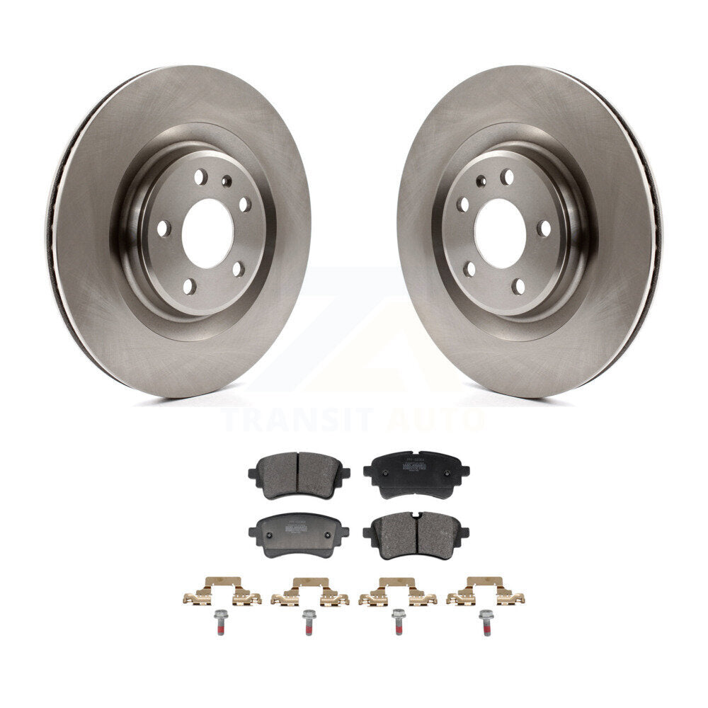 Kit de plaquettes semi-métalliques de Rotor de frein arrière, pour Audi Q5 Sportback A5 A4 Quattro S5 S