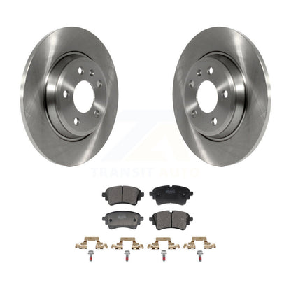 Kit de rotor de frein à disque arrière et de plaquettes semi-métalliques pour Audi A4 Quattro A5 Sportbac