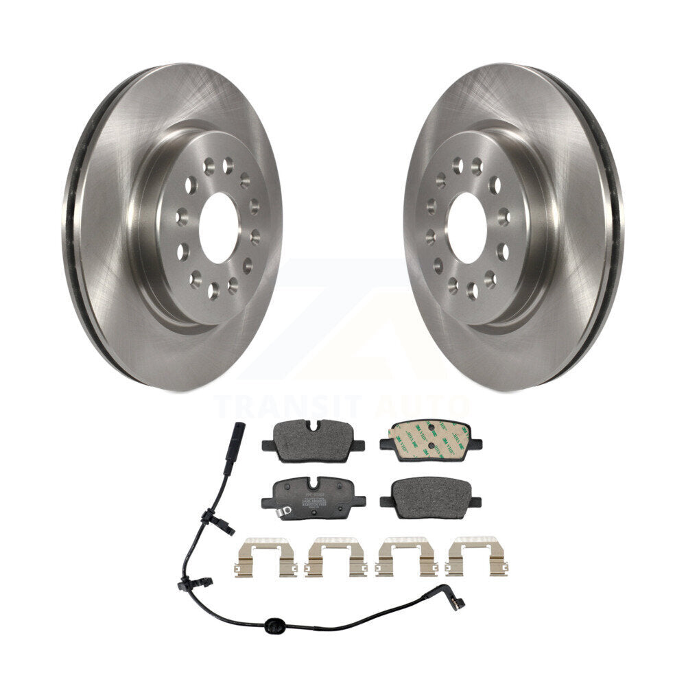 Rotors de frein arrière et Kit de plaquettes semi-métalliques pour Chevrolet Traverse Blazer Cadilla