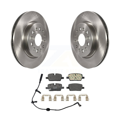 Rotors de frein arrière et Kit de plaquettes semi-métalliques pour Chevrolet Traverse Blazer Cadilla