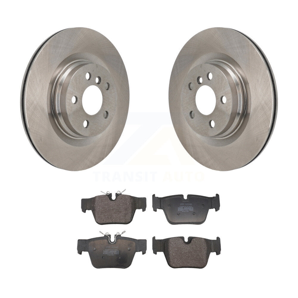 Kit de rotor de frein arrière et de plaquettes semi-métalliques pour Mini Cooper Countryman BMW X2 M235