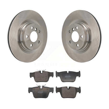 Kit de rotor de frein arrière et de plaquettes semi-métalliques pour Mini Cooper Countryman BMW X2 M235