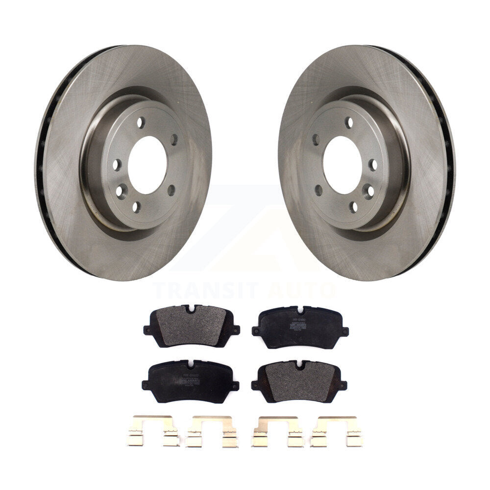 Kit de disques de frein à disque arrière et plaquettes semi-métalliques pour Land Rover Discovery Rang