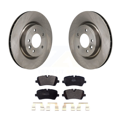 Kit de disques de frein à disque arrière et plaquettes semi-métalliques pour Land Rover Discovery Rang