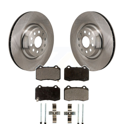 Kit de disques de frein à disque arrière et plaquettes semi-métalliques pour Tesla S K8F-104286