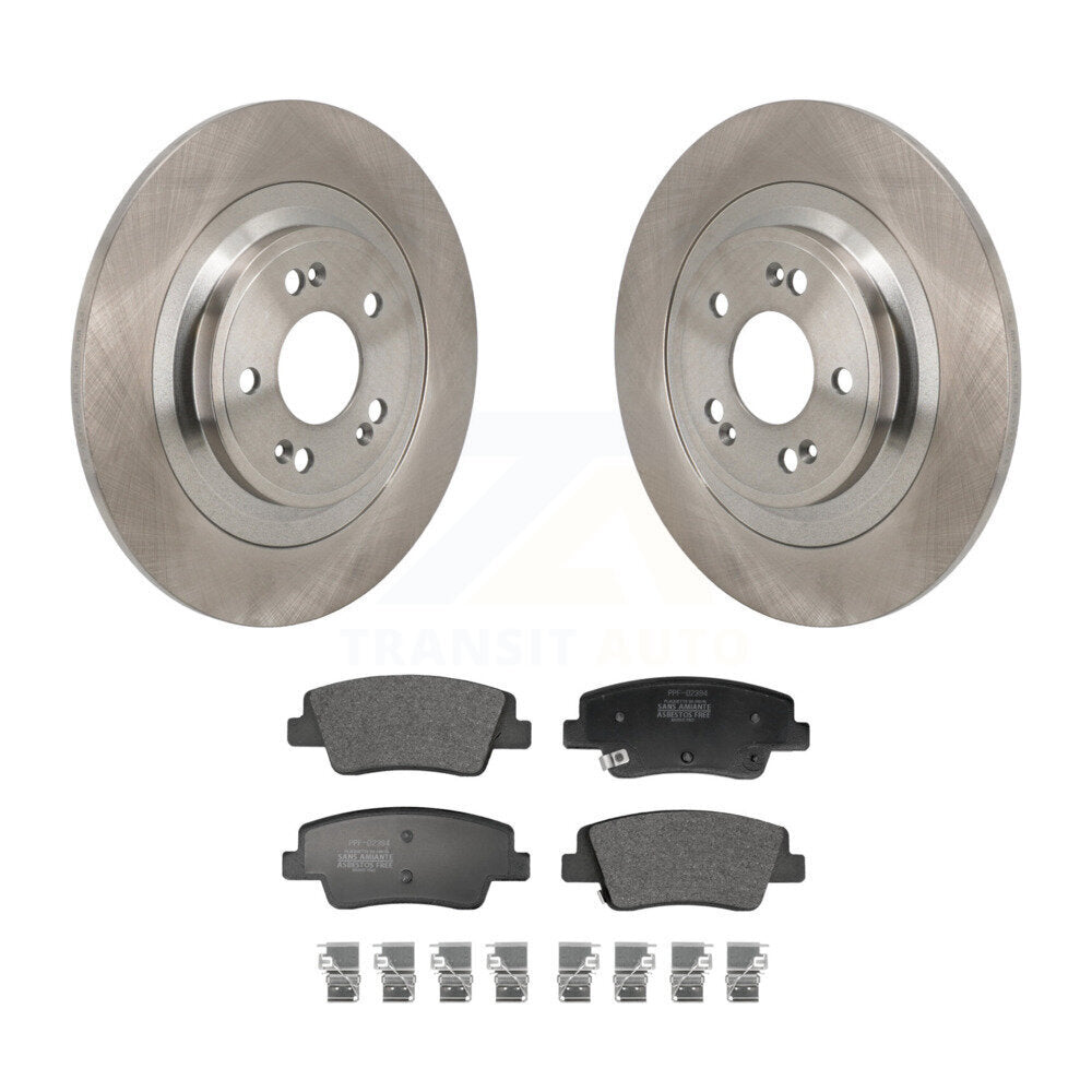 Kit de plaquettes de frein semi-métalliques pour Rotors de frein arrière, pour Hyundai Ioniq 5 Genesis Kia EV6 GV7