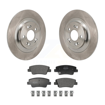 Kit de plaquettes de frein semi-métalliques pour Rotors de frein arrière, pour Hyundai Ioniq 5 Genesis Kia EV6 GV7