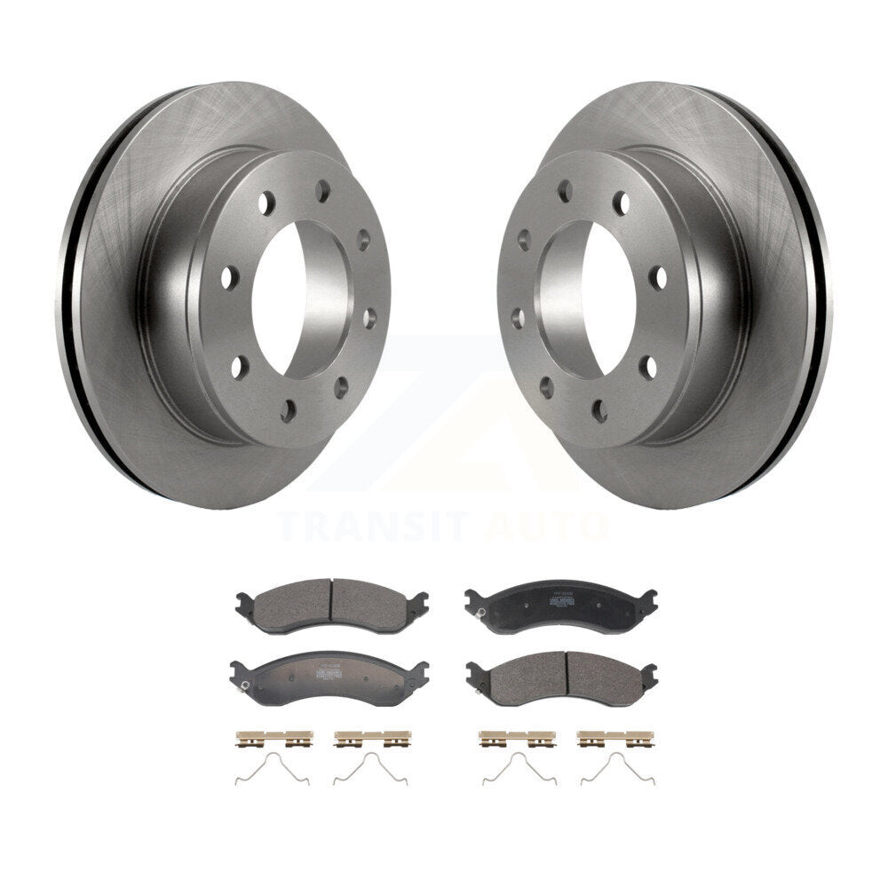 Kit de rotor de frein arrière et de plaquettes semi-métalliques pour GMC Chevrolet Savana 2500 Expres