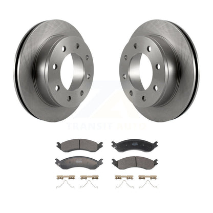 Kit de rotor de frein arrière et de plaquettes semi-métalliques pour GMC Chevrolet Savana 2500 Expres