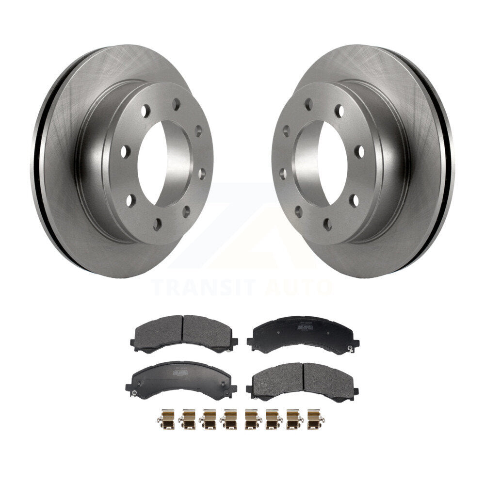 Kit de rotor de frein arrière et de plaquettes semi-métalliques pour GMC Savana 2500 Chevrolet Expres