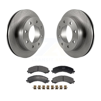Kit de rotor de frein arrière et de plaquettes semi-métalliques pour GMC Savana 2500 Chevrolet Expres