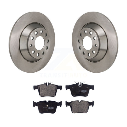 Kit de disques de frein à disque arrière et plaquettes semi-métalliques pour Mercedes-Benz C300