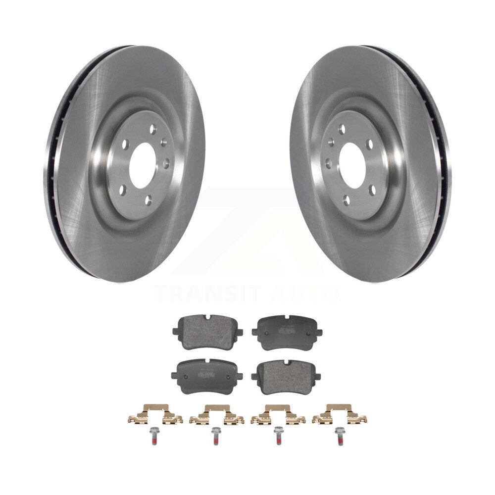 Kit de plaquettes de frein semi-métalliques pour Rotors de frein arrière, pour Audi Q7 Q8 e-tron Quattro SQ8 SQ7 S